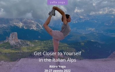 Get closer to Yourself in the Italian Alps – 20/27 agosto 2022