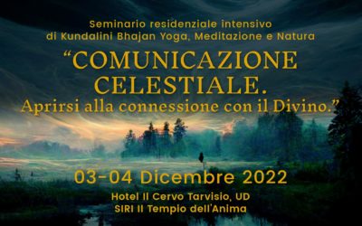 Seminario residenziale di Yoga, Meditazione e Natura