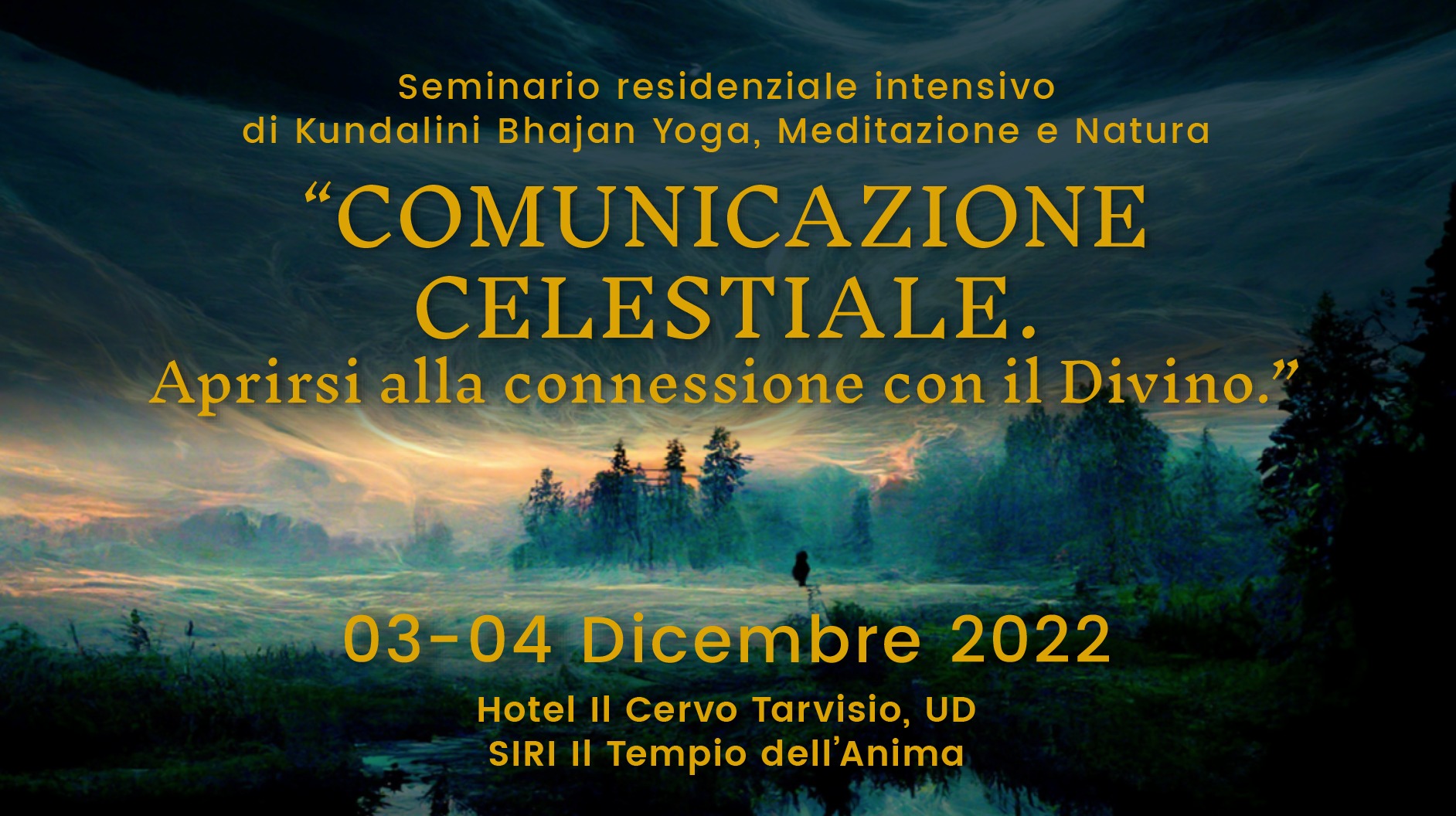 Seminario Residenziale Di Yoga Meditazione E Natura Hotel Cervo