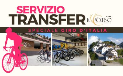 Servizio transfer speciale Giro d’Italia