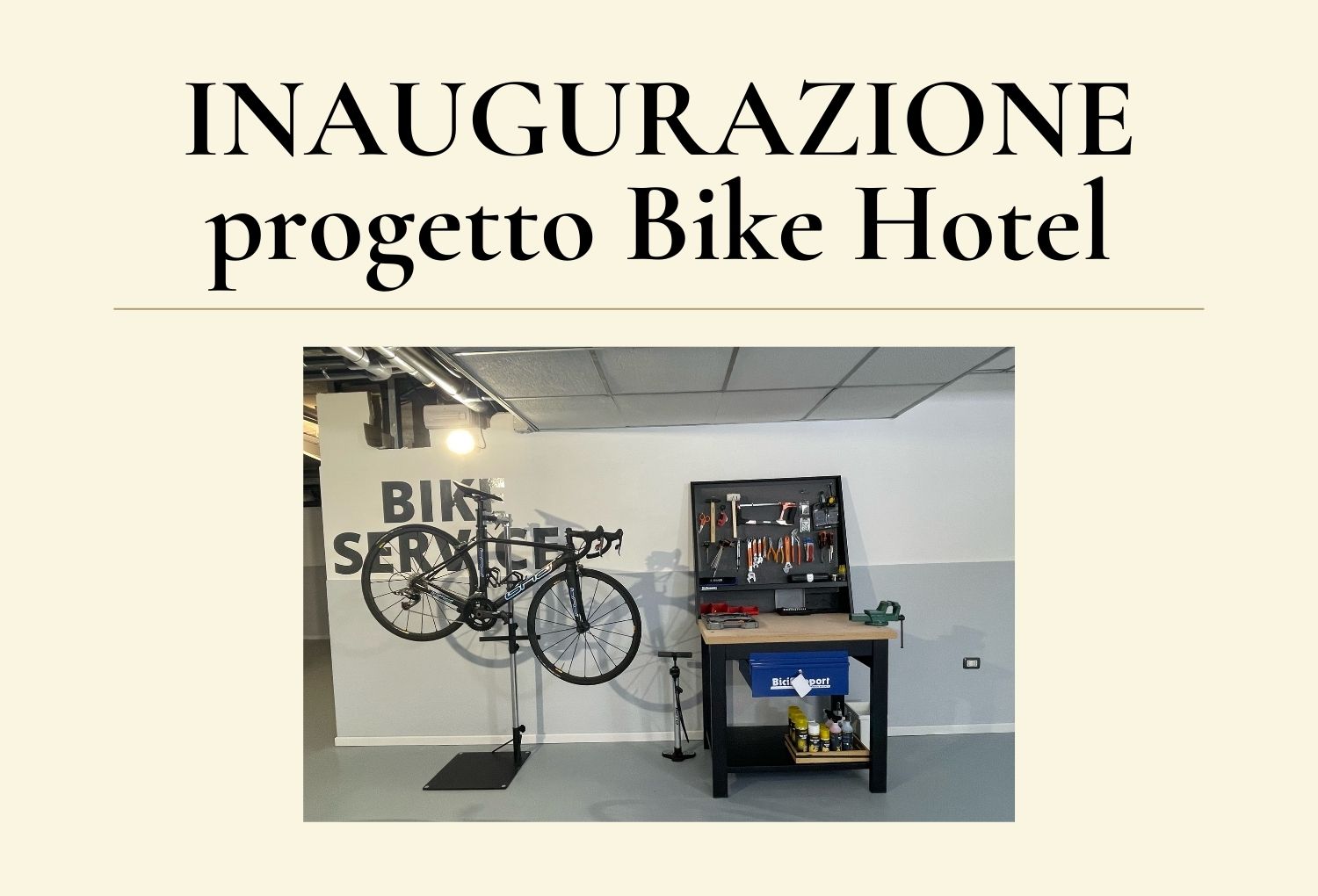 Inaugurazione progetto “Bike Hotel”