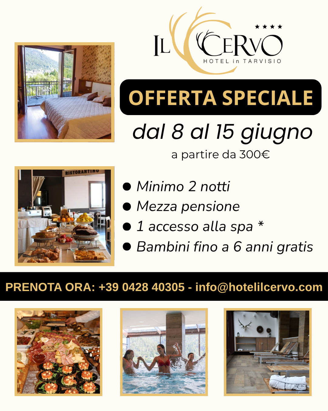 offerta speciake dal 08 giugno